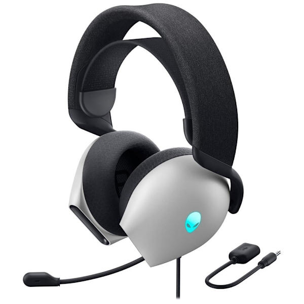 Dell | Alienware Wired Gaming Headset | AW520H | Wired | Over-Ear | Noise canceling