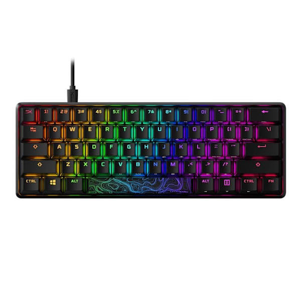 HyperX Alloy Origins 60 - US layout - HyperX Red Linear Switches