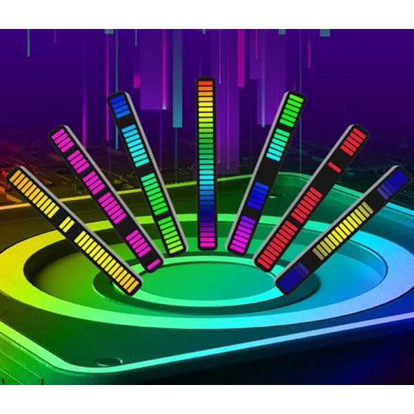 Mocco Smart Music Light panel with RGB Lighting