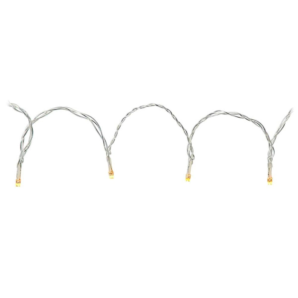 NEDIS Wi-Fi chytré dekorativní LED/ teplá bílá/ 200 LED's/ Android & iOS/ Nedis® SmartLife/ 3 m Hvid