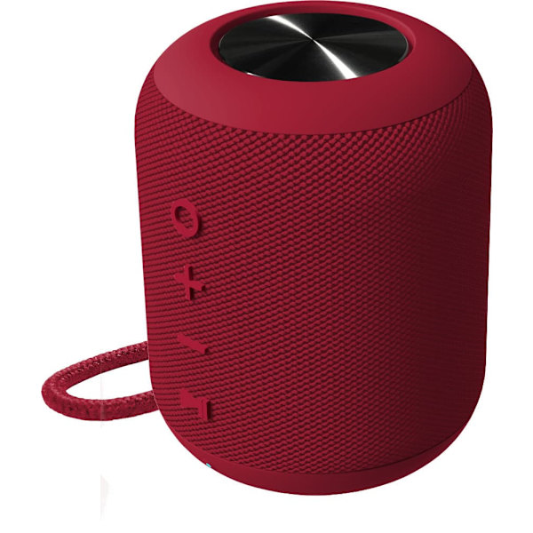 Platinet wireless speaker Peak PMG13 BT, red (44489)