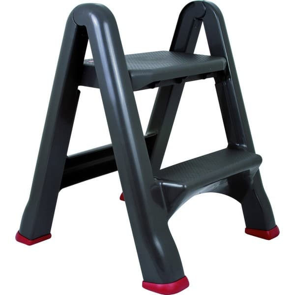Curver R034721 step stool Polypropylene (PP) Grey, Red