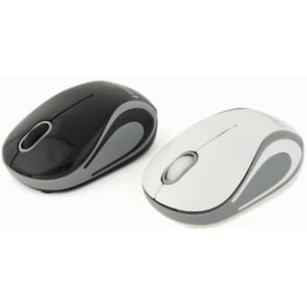 Datorpele Gembird Wireless Optical Mouse Mixed Colors musta, Valkoinen
