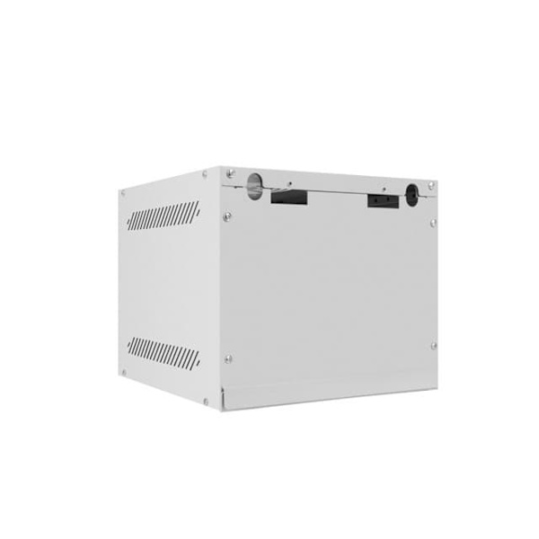 LANBERG 10" WALL-MOUNTED RACK CABINET 4U (280X310, BLACK)
