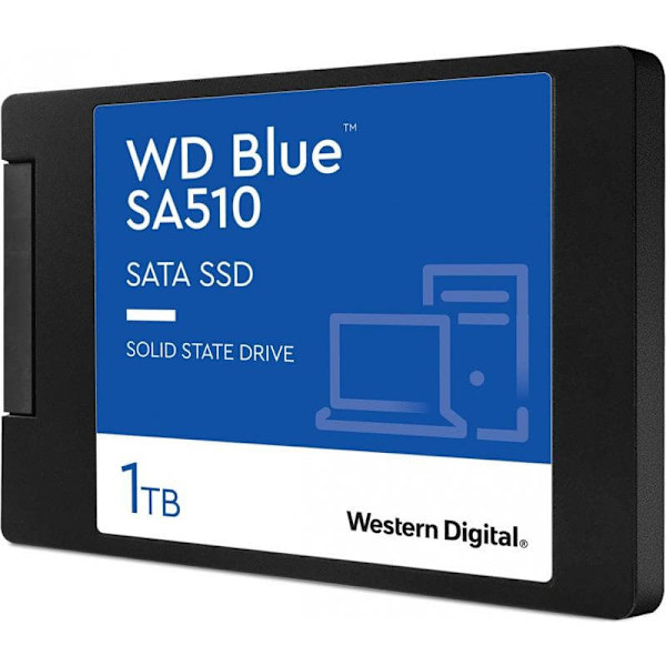 Western Digital Blue SA510 1 TB 2.5" Serial ATA III