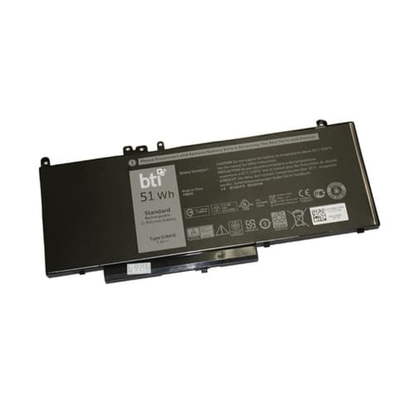 BTI 4C BATTERY LATITUDE E5450/OEM: 8V5GX 451-BBLK 451-BBLN