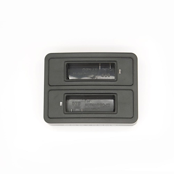 GoXtreme Charger Black Hawk and Stage 01490 Svart