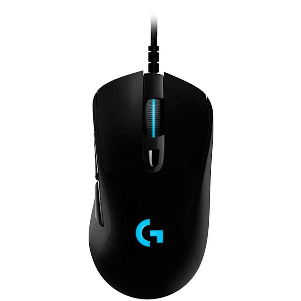 Logitech mouse G403 Hero - black Sort
