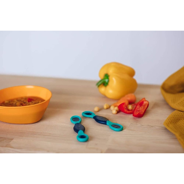 TOMMEE TIPPEE Smushee first self-feeding spoon 2 pcs, 4m+, mix 44718610