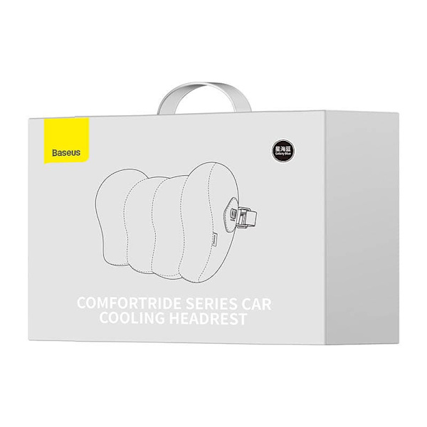 PERNA AUTO suport cap Baseus ComfortRide, design ergonomic, efect de racire, dimensiune 273 x 200 x 113mm, albastru "C20036402311-00" - 6932172634681