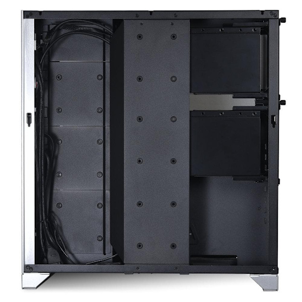Lian Li 011 Dynamic XL Midi Tower Black, Silver