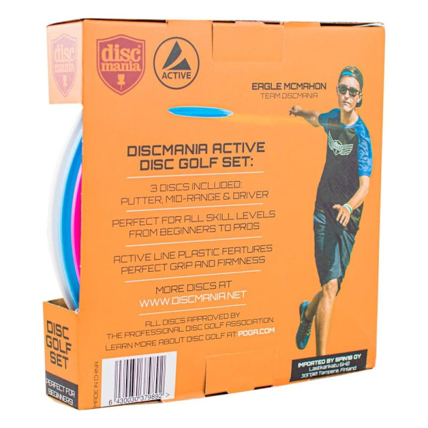 Discgof disc set DISCMANIA Active 3pcs.