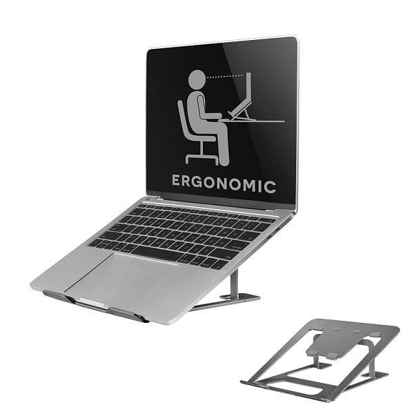 NB ACC DESK STAND 10-17"/NSLS085GREY NEOMOUNTS Grå