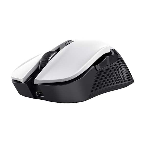 MOUSE USB OPTICAL WRL YBAR/GTX923W 24889 TRUST musta, Valkoinen