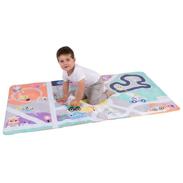 PLAYGRO reversible playing mat City to Country, 0188241