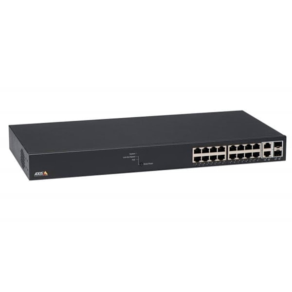 AXIS T8516 POE+ NETWORK SWITCH Sort