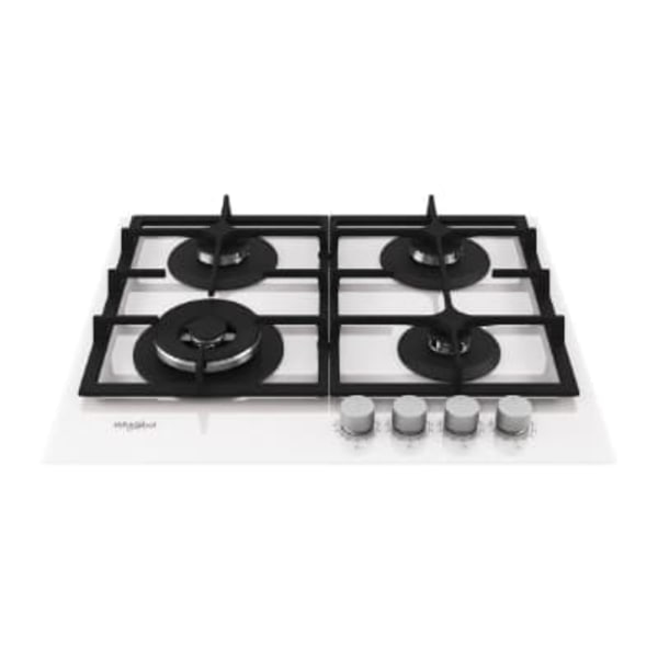 WHIRLPOOL Gas Hob AKTL 629/WH 60 cm White Hvid