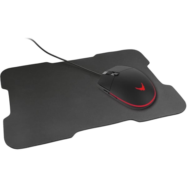 Omega mouse Varr Gaming + mouse pad (45195) Sort