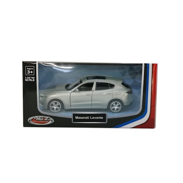 MSZ Die-cast model Maserati Levante, scale 1:43