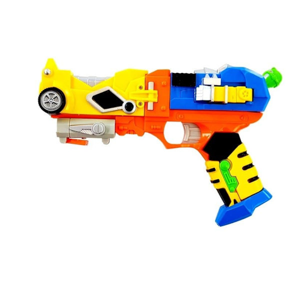 Foam Arrow Robot Gun with Mask