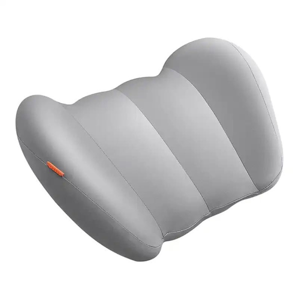 Baseus ComfortRide Series Car Lumbar Pillow, Gray (CNYZ000013)