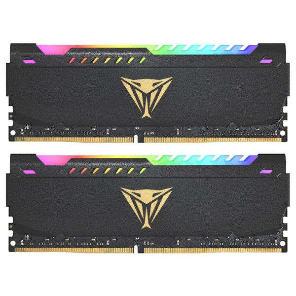 Patriot Memory Viper Steel PVSR432G360C8K memory module 32 GB 2 x 16 GB DDR4 3600 MHz