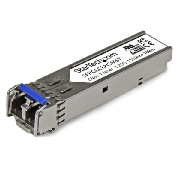 StarTech.com Cisco GLC-LH-SM Compatible SFP Module - 1000BASE-LX/LH - 1GE Gigabit Ethernet SFP Transceiver - 20km - SFP (mini-GBIC) transceiver module