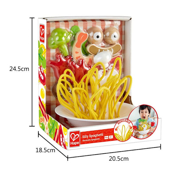 HAPE payset Silly Spaghetti, E3165