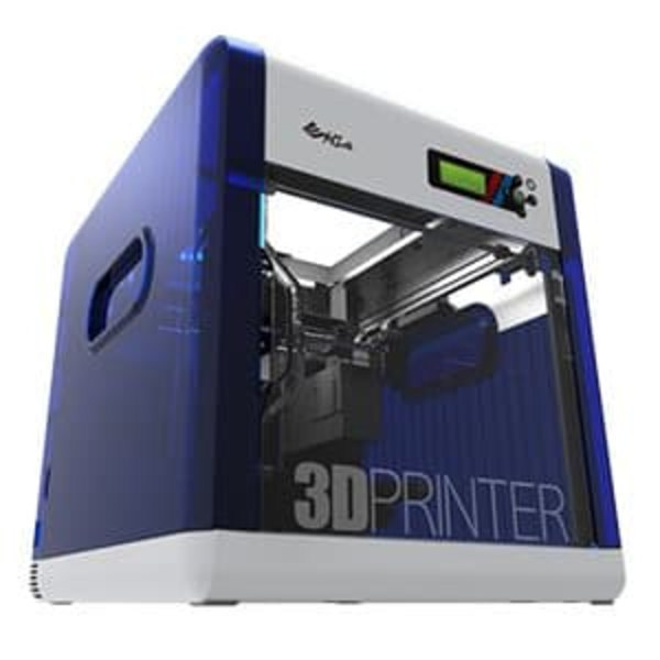 3D printer Da Vinci F2.0A USB, working with two colors simultaneously