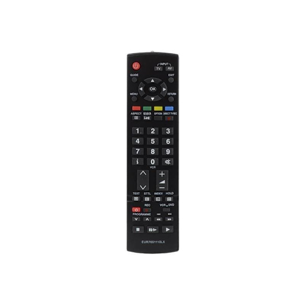 Lamex LXP434 TV remote control Panasonic VIERA EUR7651110