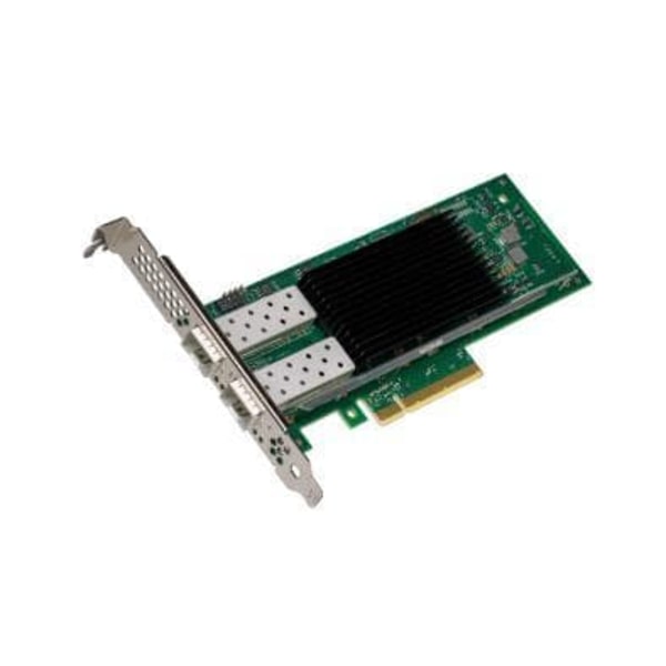 E810-XXVDA2 SERVER ADAPTER/SINGLE BULK Sort, Grøn, Sølv