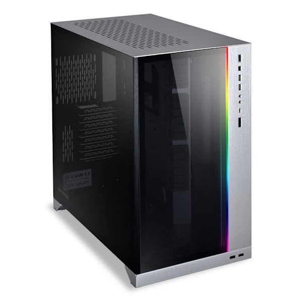 Lian Li 011 Dynamic XL Midi Tower Black, Silver