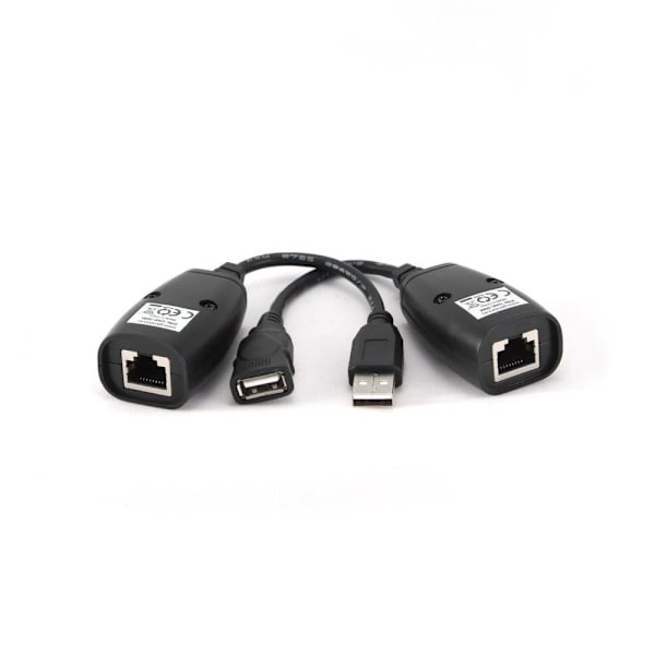 Kabelis Gembird USB Male - USB Female 30m Black