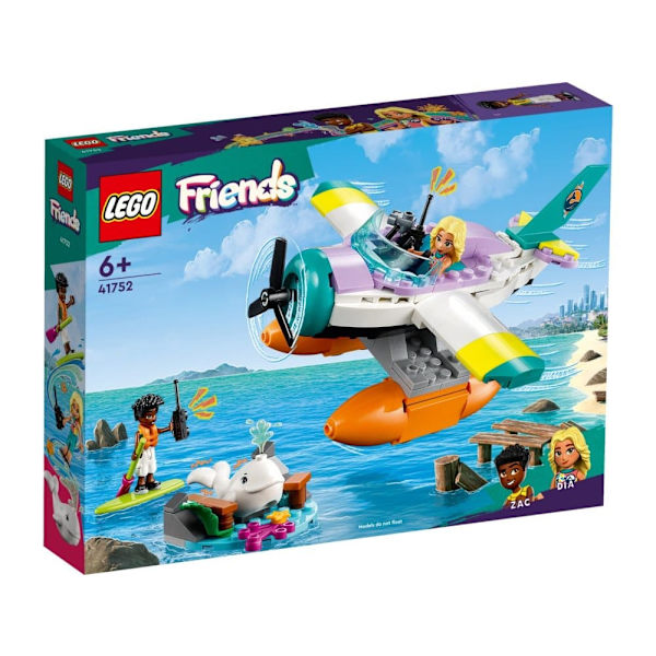 Klocki Friends 41752 Hydroplan ratowniczy