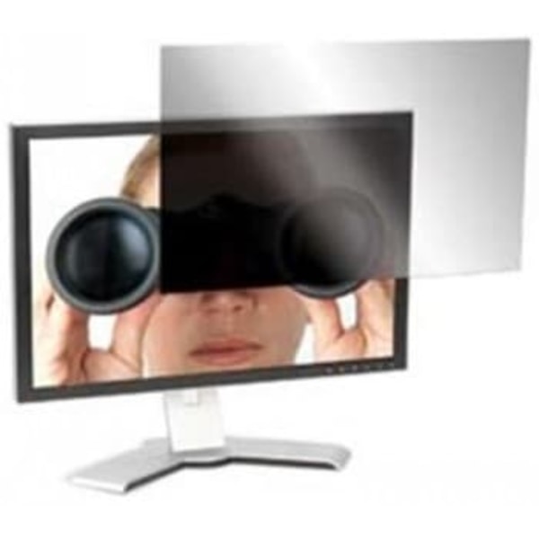 Targus | Privacy Screen for 27-inch 16:9 Monitors musta
