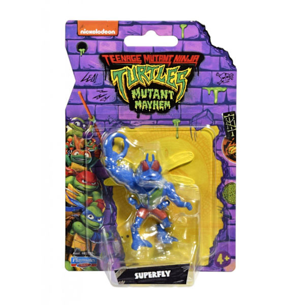 TMNT mini figure Baxter Fly, 83276