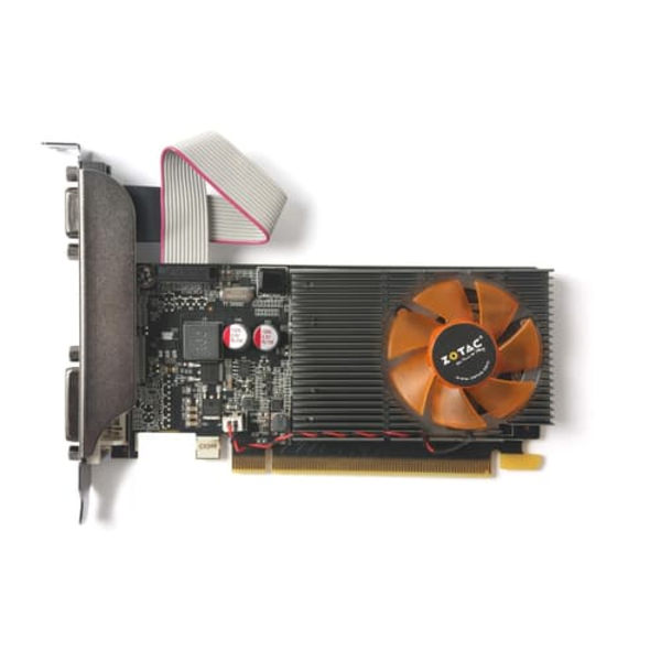 Graphic card ZOTAC GeForce GT 710 2GB GDDR5 Sort