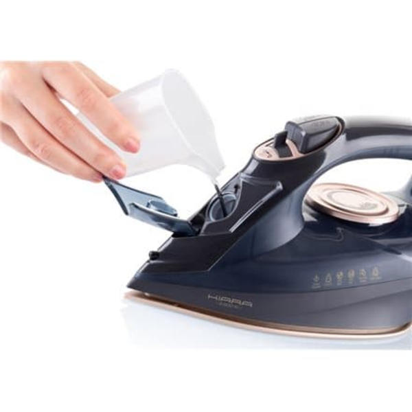 ETA | Iron | Kiara ETA127690000 | Cordless Steam Iron | 2200 W | Water tank capacity 220 ml | Continuous steam 40 g/min | Steam boost performance 90 g