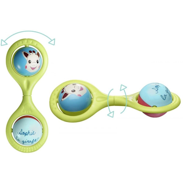VULLI Sophie la girafe rattle 3m+ Twist 010174