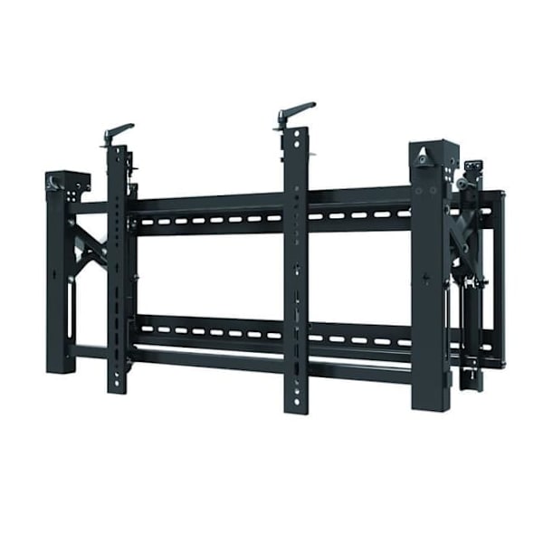 Uchwyt ścienny monitora LED-VW2000BLACK POP 32-75cale 200x200-600x400 70kg 12-30cm wysięg