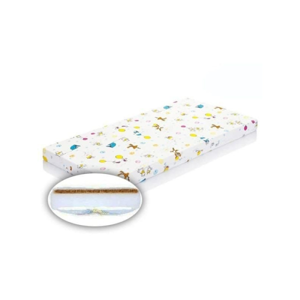 DANPOL mattress for cradle 80x40x5cm T18M