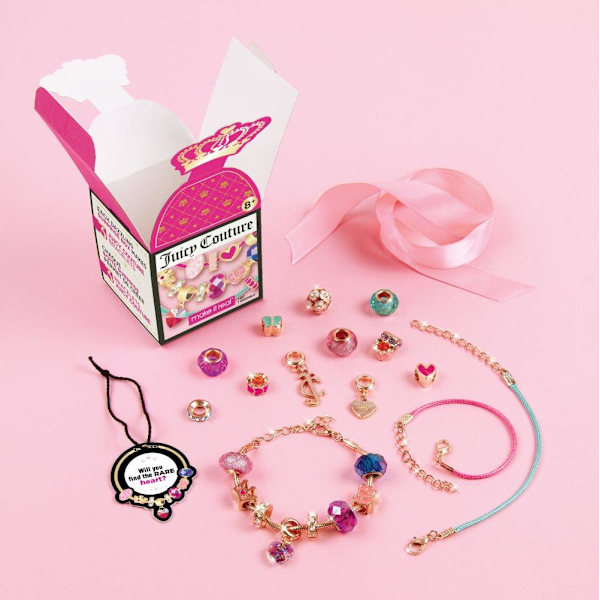 MAKE IT REAL Juicy Couture Dazzling Surprise Box DIY jewelry set