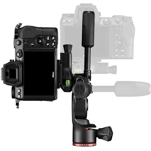 Manfrotto video head MH01HY-3W Befree 3-Way Live