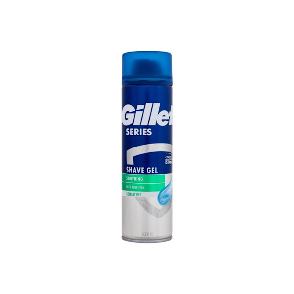 Gillette Series Sensitive shaving gel 200 ml M