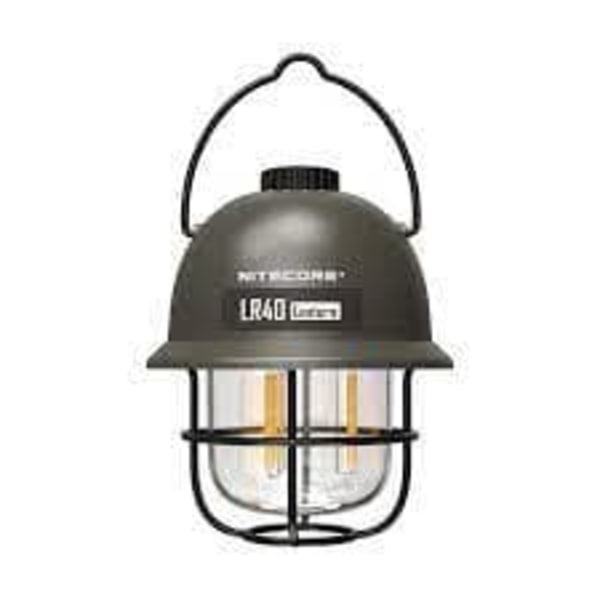 Nitecore LR40 Green camping lamp -100 lumens