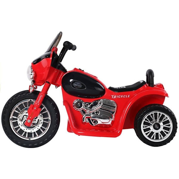 Red Electric Ride On Motorcycle JT568