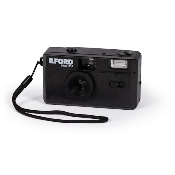 Ilford Sprite 35-II, black
