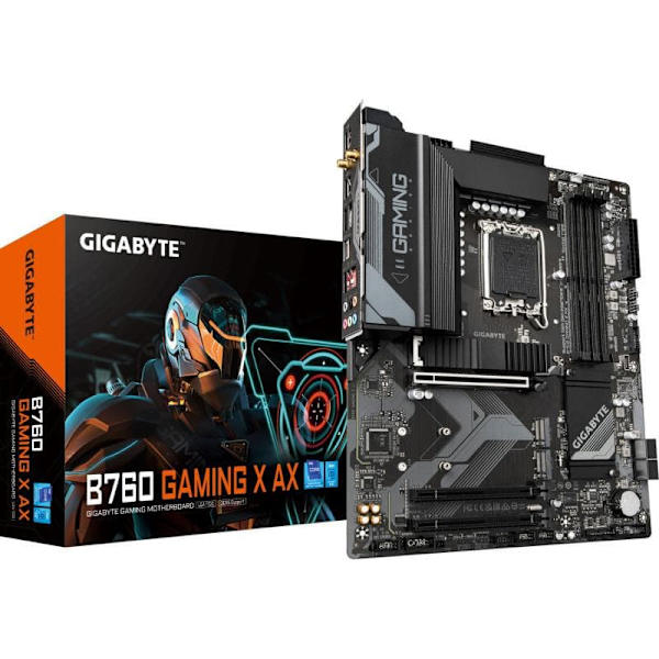 Płyta główna B760 Gaming X AX s1700 4DDR5 DP/HDMI ATX
