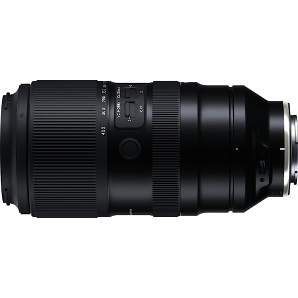 Tamron 50-400mm f/4.5-6.3 Di III VC VXD lens for Sony