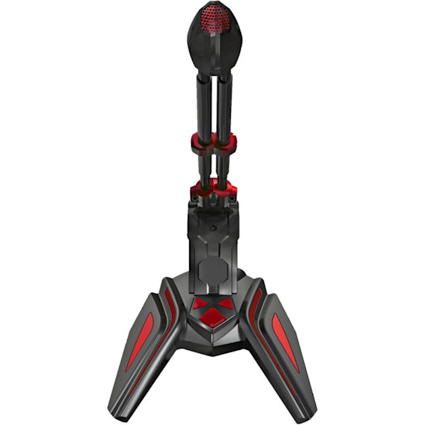 Omega microphone Varr Spider VGMD2, red